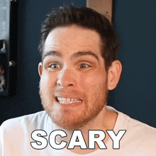 Scary Sam Johnson GIF - Scary Sam Johnson Terrifying GIFs