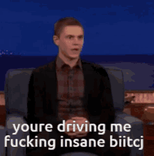 Youre Driving Me Insane Insane GIF - Youre Driving Me Insane Insane Fuck Off GIFs