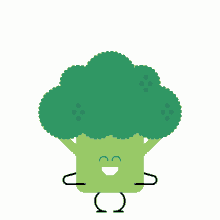 broccoli laugh