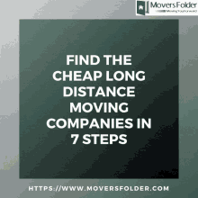 Cheap Long Distance Moving Companies Find Out GIF - Cheap Long Distance Moving Companies Find Out Movers Folder GIFs
