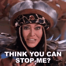 Think You Can Stop Me Rita Repulsa GIF - Think You Can Stop Me Rita Repulsa Mighty Morphin Power Rangers GIFs