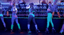 Beyonce Rollerblades GIF - Beyonce Rollerblades Rollerskates GIFs