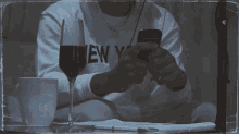 Texting Kevin Gates GIF - Texting Kevin Gates Yes Lawd Song GIFs