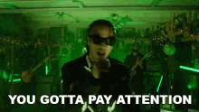 You Gotta Pay Attention Lil Skies GIF - You Gotta Pay Attention Lil Skies You Got To Listen GIFs