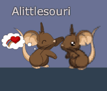 mice love hearts alittlesouri