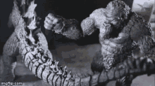 King Kong Godzilla GIF - King Kong Godzilla Fight GIFs