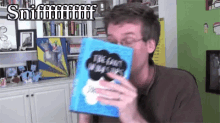 Bookworm Sniff GIF - Bookworm Sniff Smells Good GIFs