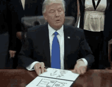 Trump Draws GIF - Trump Draws House GIFs