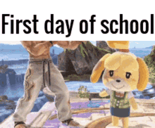First Day Of School GIF