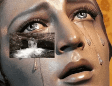 Crying Mary GIF - Crying Mary Waterfalls GIFs