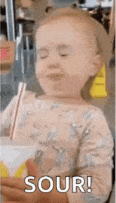 Baby Sour GIF - Baby Sour Face GIFs