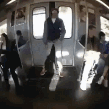 Subway Train GIF