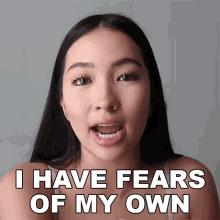 I Have Fears Of My Own Caroline Manning GIF - I Have Fears Of My Own Caroline Manning I Have My Own Fears GIFs