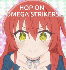 Hop On Omega Strikers GIF - Hop On Omega Strikers Kitaura GIFs