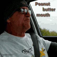 Peanut Butter Mouth Peanut Butter And Jelly GIF - Peanut Butter Mouth Peanut Butter Peanut Butter And Jelly GIFs