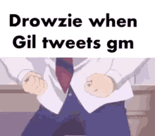 Drowzie Gil GIF - Drowzie Gil Gilgameth GIFs
