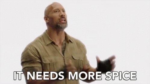 It Needs More Spice Coaching GIF - It Needs More Spice Coaching Instruction GIFs