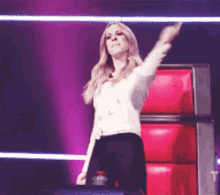 Mariemai Mariemainews GIF - Mariemai Mariemainews Thevoice GIFs