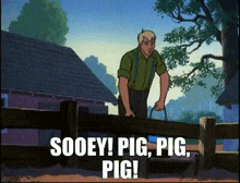 Sooey Pig GIF - Sooey Pig Pig Call GIFs