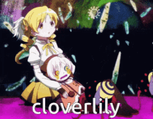 Cloverlily Mami Tomoe GIF - Cloverlily Mami Tomoe Nagisa Momoe GIFs