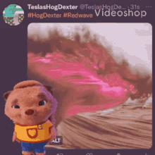 Red Wave GIF - Red Wave Redwaveeee GIFs