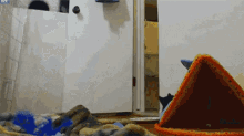 They'Ll Never Find Me Here! GIF - Kitten Cat Claw GIFs