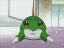 Betamon Digimon GIF - Betamon Digimon Frog GIFs