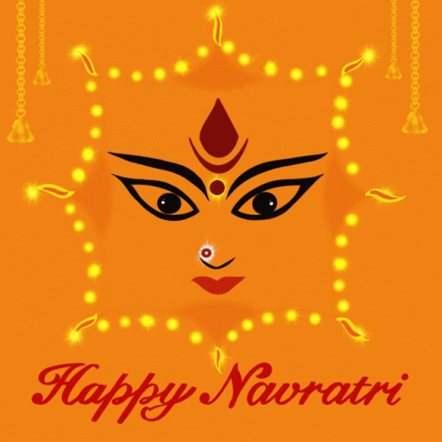 Happy Navratri Navratri GIF - Happy Navratri Navratri Dusshera - Discover &  Share GIFs