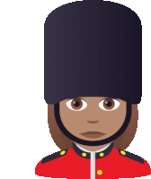 British Guardsman Joypixels Sticker - British Guardsman Joypixels Guardsman Stickers