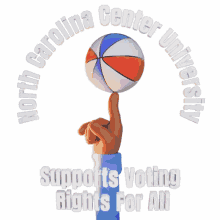 north carolina center university supports voting rights for all north carolina vote votes voter rights