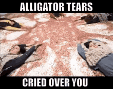 Tegan And Sara Alligator GIF - Tegan And Sara Alligator Cried Over You GIFs