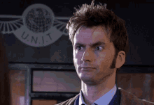 tenth doctor doctor who david tennant 10th doctor annoyed