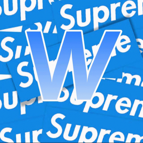 Blue Supreme Wallpaper