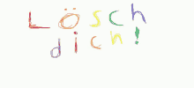 Lösch Dich Papaplatte GIF - Lösch Dich Papaplatte GIFs
