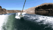 Wakeboarding Scott And Camber GIF - Wakeboarding Scott And Camber Lake Day GIFs