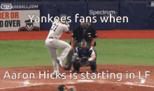 Hicks Yankees GIF - Hicks Yankees Feeble GIFs