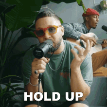 Hold Up Andy Mineo GIF - Hold Up Andy Mineo Not Gon Do Song GIFs