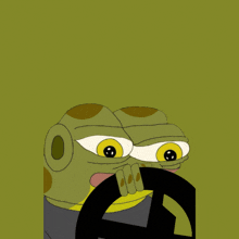 Hoppy The Frog GIF - Hoppy The Frog Hoppy Drive GIFs