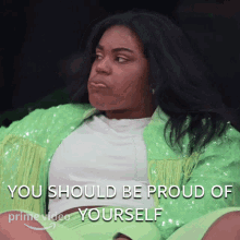 You Should Be Proud Of Yourself Arianna GIF - You Should Be Proud Of Yourself Arianna Lizzos Watch Out For The Big Grrrls GIFs