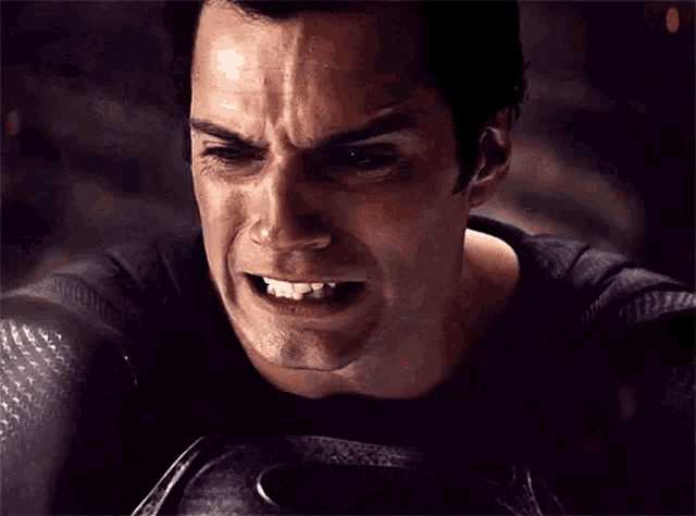 Henry Cavill Superman GIF - Henry Cavill Superman Crying - Discover & Share  GIFs