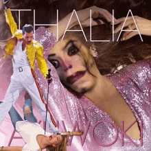 Thalia Freddie Mercury GIF - Thalia Freddie Mercury Ayuwoki GIFs