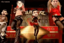 Yt GIF - Moulin Rouge Dance GIFs
