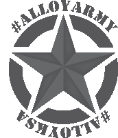 Alloyksa Alloy Army Sticker - Alloyksa Alloy Army Awrs Stickers