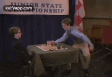 You Should Know What Happens  If I Lose.Gif GIF - You Should Know What Happens If I Lose Chess Chadrangam GIFs