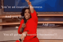 Oprah Essential GIF - Oprah Essential Employee GIFs