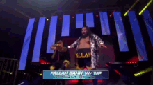 Tjp Fallah Bahh GIF - Tjp Fallah Bahh Impact Wrestling GIFs