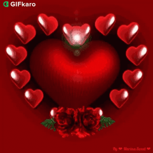 Animated Love Hearts GIFs | Tenor