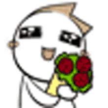Onionhead Roses GIF - Onionhead Roses Cute GIFs