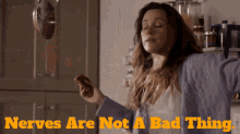 Station19 Carina Deluca GIF - Station19 Carina Deluca Nerves Are Not A Bad Things GIFs