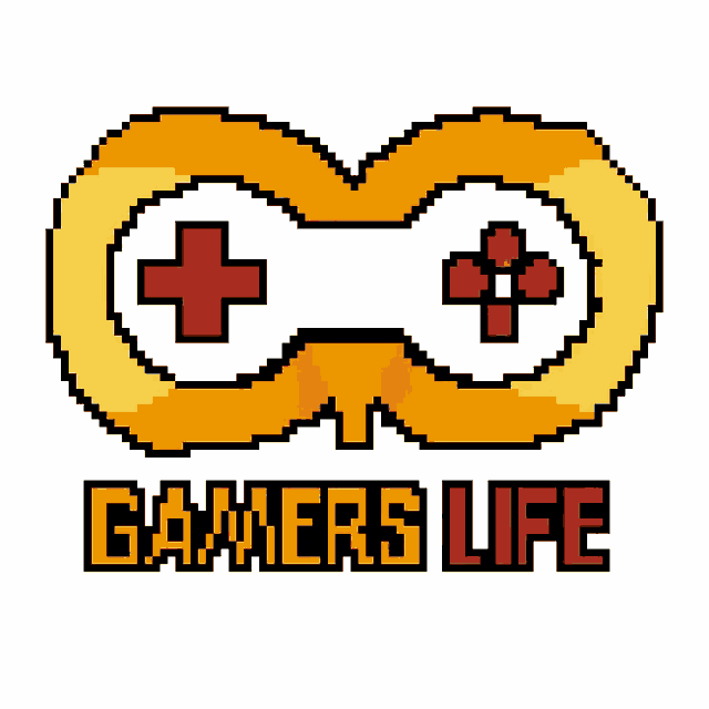 Gamers Life Sticker - Gamers Life - Discover & Share GIFs